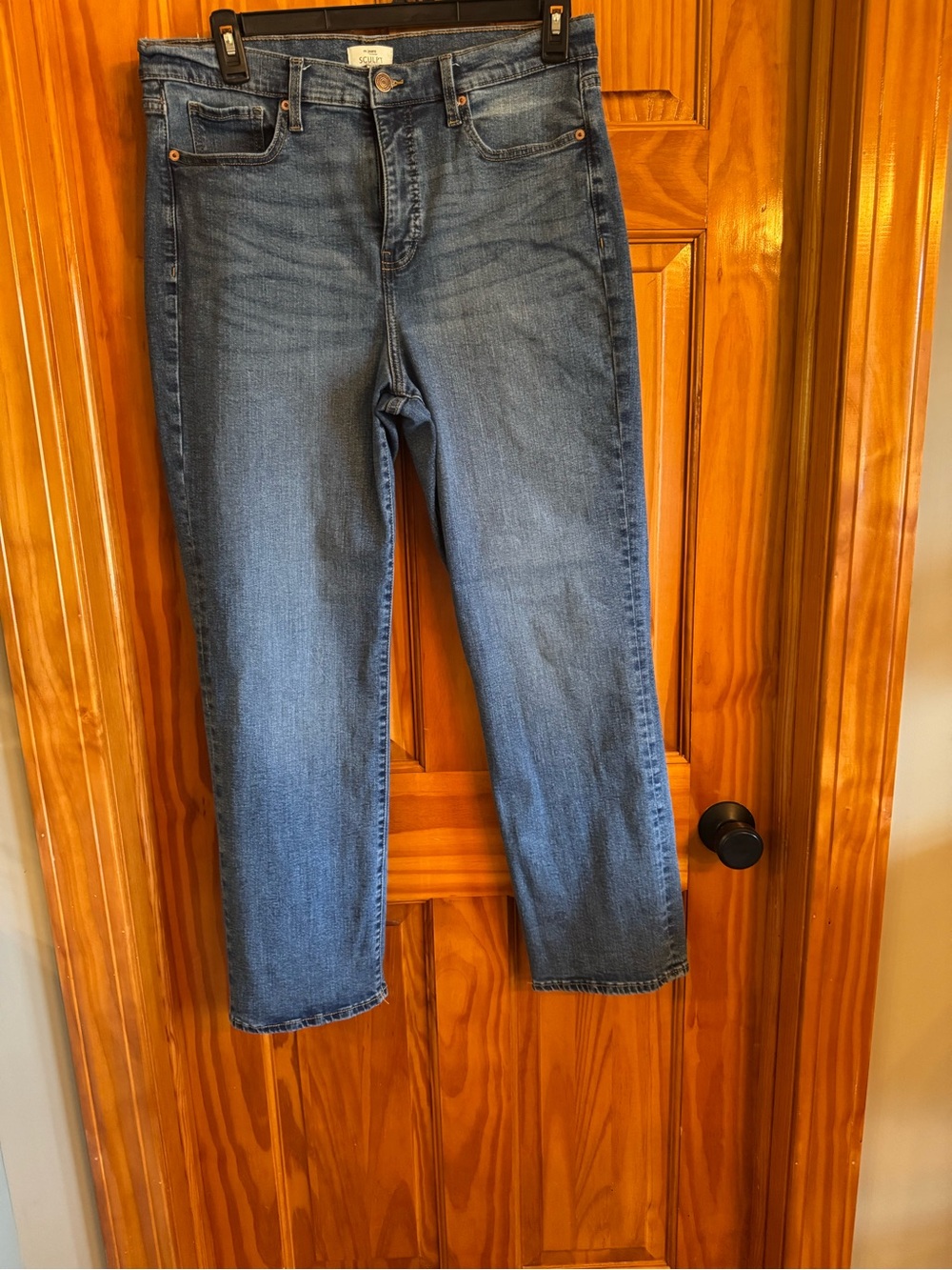 Maurices Medium Blue Straight Leg Women's Jeans